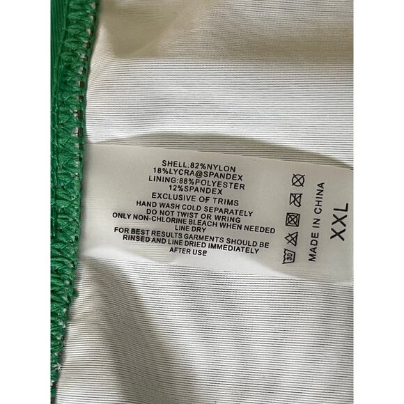 NWT VOARYISA Women's Swimsuit Jamaican Caribbean Rasta African XXL - Picture 7 of 8